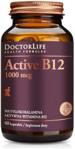 Doctor Life Active B12 witamina B12 1000mcg 60 kaps