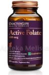 Doctor Life Active Folate 800mcg aktywny kwas foliowy 60 kaps