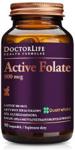 Doctor Life Active Folate 800mcg aktywny kwas foliowy 90 kaps
