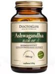 Doctor Life Ashwagandha Ekstrakt Z Korzenia Ksm-66 500Mg Bio 120kaps.