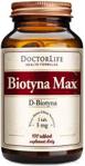 Doctor Life Biotyna Max 5000mcg 100 tabl