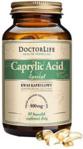 Doctor Life, Caprylic Acid, kwas kaprylowy 800mg, 60 kaps