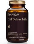 Doctor Life, Cell defense Infla, Kurkuma, Boswellia, Imbir, 60 kaps