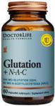 Doctor Life Glutation + N-A-C 60 kaps roślinnych