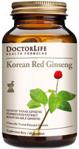 Doctor Life Korean Red Ginseng, czerwony żeńszeń koreański 300mg ekstrakt 60 kaps