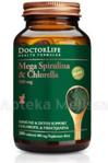 DOCTOR LIFE Mega spirulina & Chlorella 500mg 200 tabl