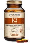 Doctor Life, Special K2 Witamina K2 Mk-7 100 mcg w organicznym oleju kokosowym, 60 kaps