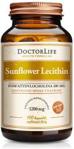 Doctor Life Sunflower Lecitin lecytyna słonecznikowa 1200mg 100 kaps