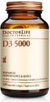 Doctor Life Witamina D3 5000 W Oliwie Z Oliwek 120 kaps