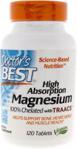 Doctor's Best Chelat Magnezu (Magnesium Chelated) 120 tabl