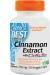 Doctors Best Cinnamon Extract Cinsulin 1250mg 120 kaps