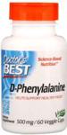 Doctor'S Best D-Fenyloalaniny 500Mg 60 Kaps.