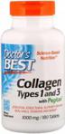 Doctor's Best Kolagen 1:3 1000mg 180 tabletek