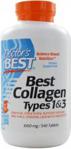 Doctor's BEST Kolagen Collagen 1 3 1000mg x 540 tabl