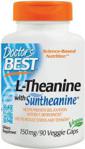 Doctor's Best L-Theanine with Suntheanine - L-Teanina 150 mg 90 kaps