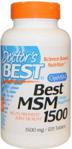 Doctors Best MSM 1500mg 120 tabl.