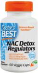 Doctor'S Best Nac Detox Regulators 60Kaps