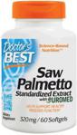 Doctor'S Best Saw Palmetto 320Mg 60Softgels (Palma Sabałowa)