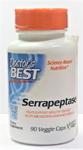 Doctor'S Best Serrapeptase 40,000 Iu 90 kaps.