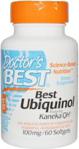 DOCTOR'S BEST UBIQUINOL KANEKA QH UBICHINOL, 60 tabl