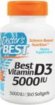 Doctor's BEST Witamina D3 5000 IU 360 kaps