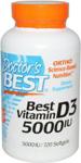 Doctor's BEST Witamina D3 5000 IU 720 kaps