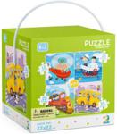 Dodo Puzzle 4W1 Transport Dop300132