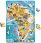 Dodo Puzzle 53El. Ramkowe Afryka Dopr300175