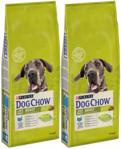 Dog Chow Adult Large Breed Indyk 2x14kg