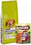 Dog Chow Adult Z Jagnięciną 14Kg + Adventuros