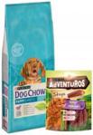 Dog Chow Puppy Z Jagnięciną Dla Szczeniąt 14Kg + Adventuros