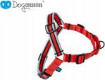 Dogcessories Szelki Odblaskowe Anti-Pull Czerwone M