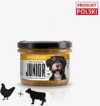 Dogs Plate Junior Karma Mokra Dla Szczeniaka Wekowana 180G