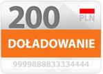 Doładowanie Orange 200 PLN