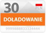 Doładowanie Orange 30 PLN