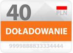 Doładowanie Orange 40 PLN