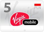 Doładowanie Virgin Mobile 5 PLN