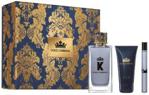 Dolce & Gabbana K By Dolce&Gabbana Set Zestaw Dg K 100Ml + Żel Pod Prysznic 50Ml + Ts 10Ml