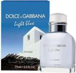 Dolce & Gabbana Light Blue Pour Homme Living Stromboli woda toaletowa 125ml