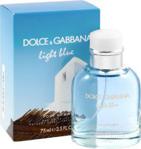 Dolce & Gabbana Light Blue Pour Homme Living Stromboli woda toaletowa spray 75ml