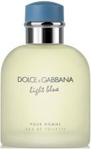 DOLCE&GABBANA Light Blue pour Homme woda toaletowa spray 125ml TESTER