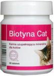 dolfos Biotyna Cat 90 tabletek na zdrową i piękną sierść