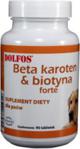 Dolfos Canis Beta Karoten Biotyna Forte 90 Tabl