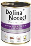 Dolina Noteci Bogata W Królika Z Żurawina 800G