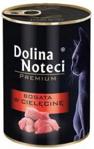 Dolina Noteci Dla Kota Bogata W Cielęcinę 400G