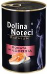 Dolina Noteci Premium Bogata W Łososia 12X400G