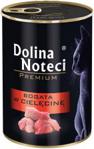 Dolina Noteci Premium dla kota bogata w cielęcinę 185g