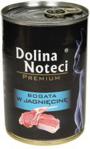 Dolina Noteci Premium dla kota bogata w jagnięcinę 400g