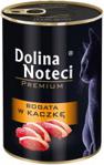 Dolina Noteci Premium dla kota bogata w kaczkę 185g