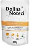 DOLINA NOTECI PREMIUM dla małych ras z bażantem dynią i makaronem 100g